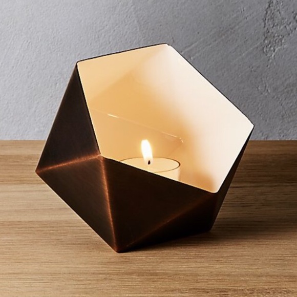 CB2 Other - CB2 Geodesic Tea Light Candle Holder